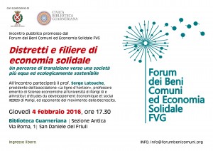 DESCRESCITA E LATOUCHE - 4 febbraio 2016