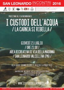 I custodi dell'acqua _21 luglio