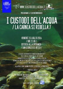 POSTER CUSTODI RESIA