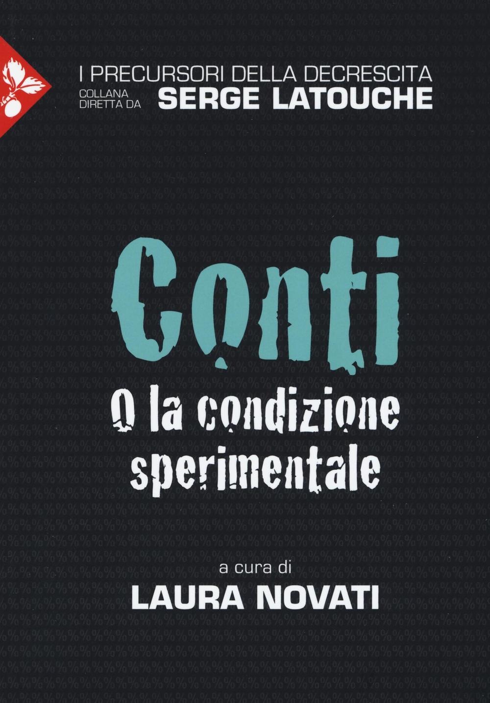 O la condizione sperimentale Book Cover