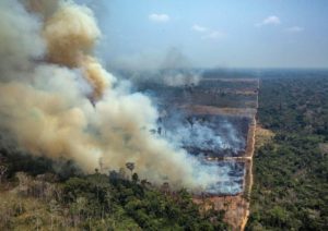 L'Amazzonia brucia, anche per colpa nostra! @ Sala Ajace