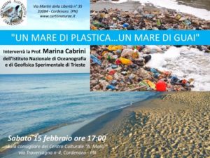 Un mare di plastica un mare di guai @ Centro Culturale Aldo Moro Cordenons