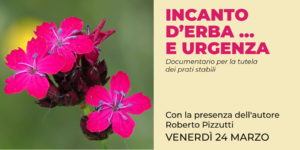 Proiezione del film Incanto d'erba ... e urgenza - Rizzi Udine - @ Circolo Nuovi Orizzonti Arci Udine Rizzi
